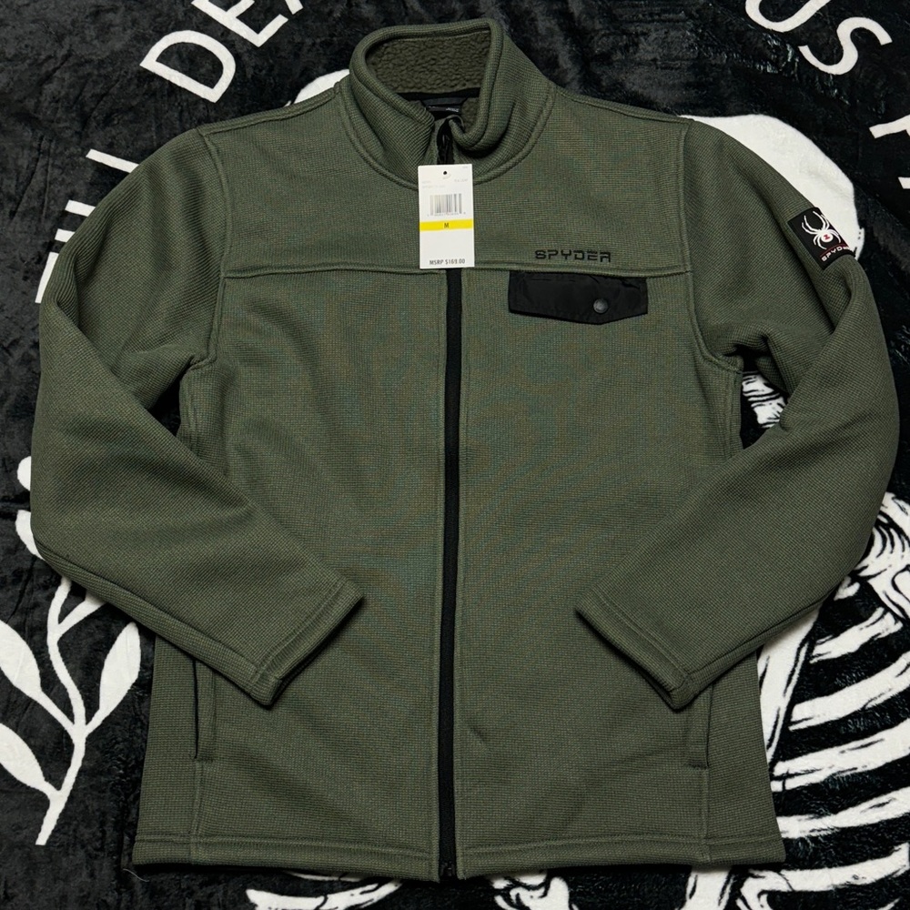 Spyder Full Zip Fleece Jacket